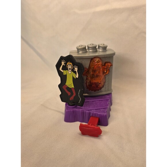 Other - Scooby Doo 3 Monsters Unleashed Burger King 2003 Collectable Happy Meal